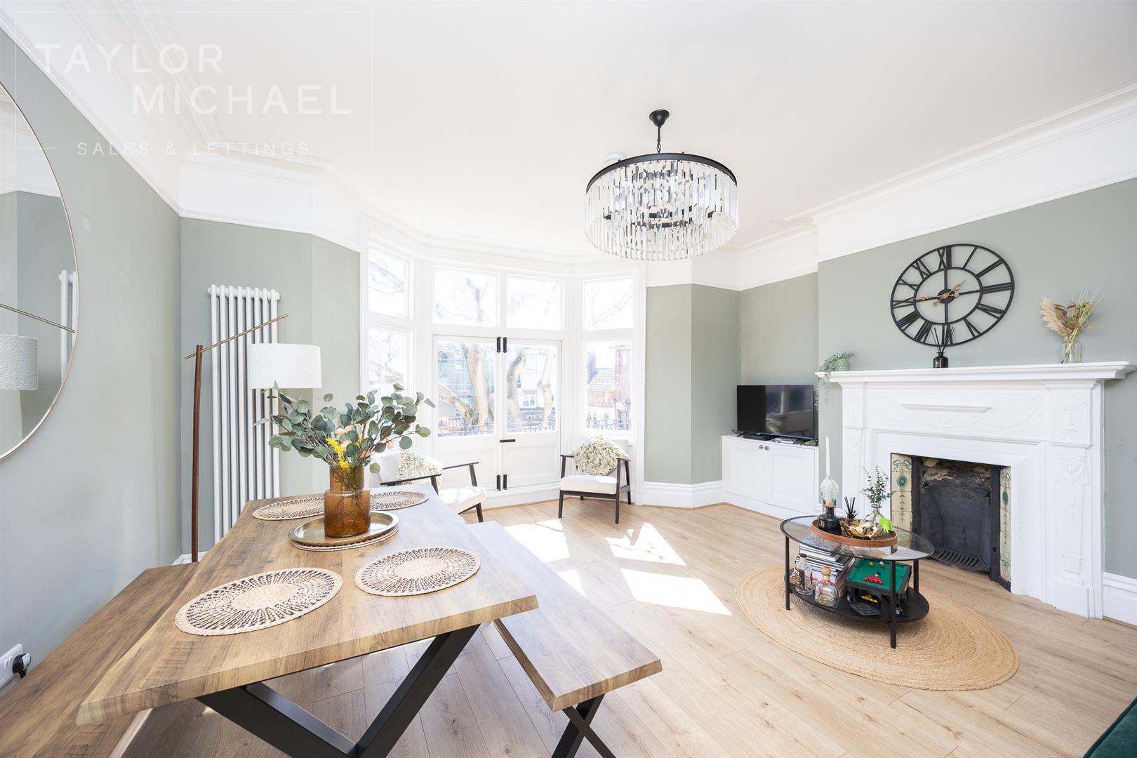 Shared Living Room